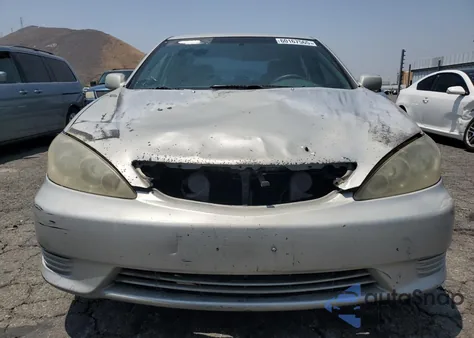 2005 Toyota Camry Le from USA, damaged, VIN 4T1BE32K25U029862